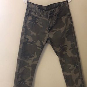 Men’s Camo jeans